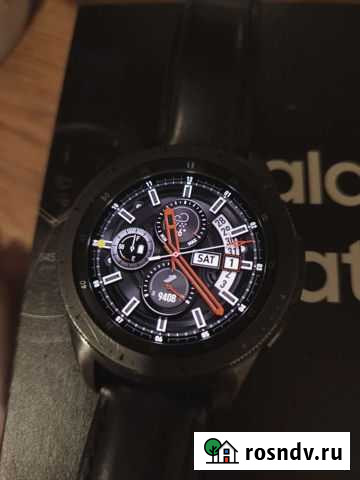 Samsung galaxy watch 42 mm Киров - изображение 1