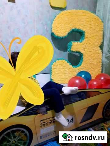 Цифра 3 на день рождения Архара - изображение 1