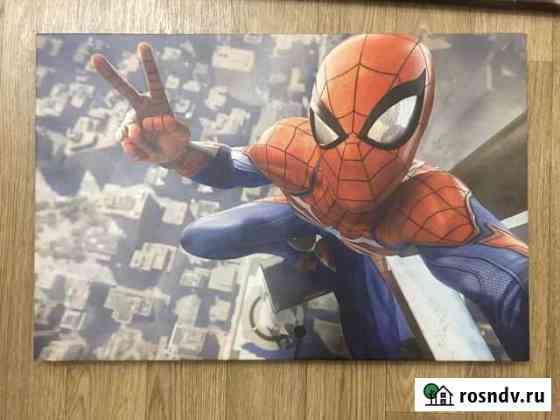 Картина человек-паук Marvel Тюмень