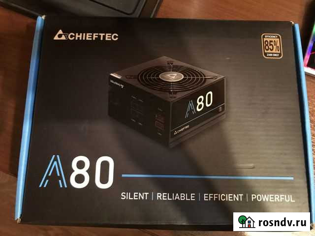 Chieftec A-80 650 Вт Блок питания Пильна - изображение 1