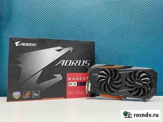 Rx 570 4gb Gigabyte Aurus Челябинск