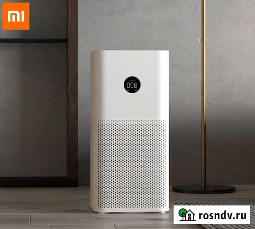 Очиститель воздуха Xiaomi Mi Air Purifier 3C Ростов-на-Дону - изображение 1