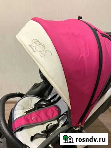 Коляска детская прогулочная Eos Camarelo Ульяновск - изображение 1