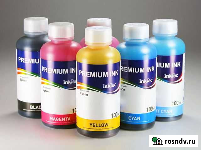 Чернила для принтера Рубцовск - изображение 1