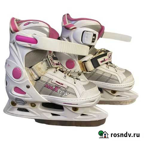 Коньки регилируемый размер 33-36 Ярославль - изображение 1