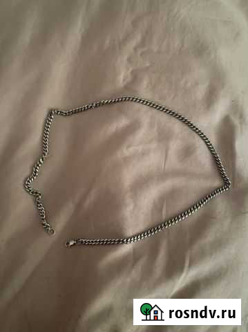 Мужская серебряная цепь Норильск - изображение 1