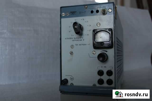 Лабораторный блок питания 30В 3А 90Вт Б1-7 Астрахань - изображение 1