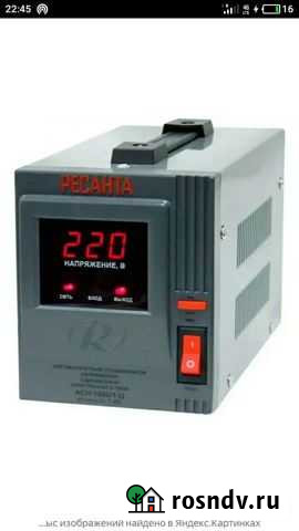 Стабилизатор напряжения ресанта Умет - изображение 1