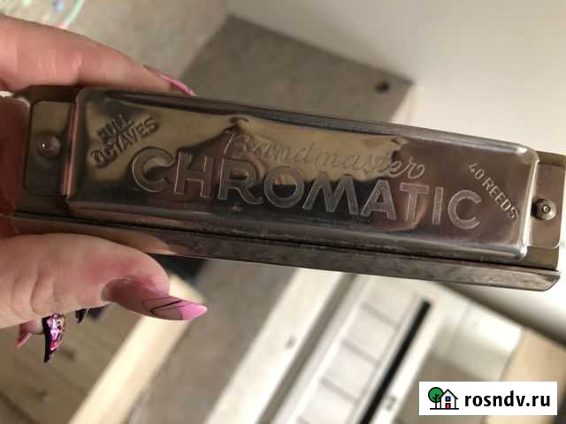 Губная гармошка винтажная (германия) Липецк - изображение 1