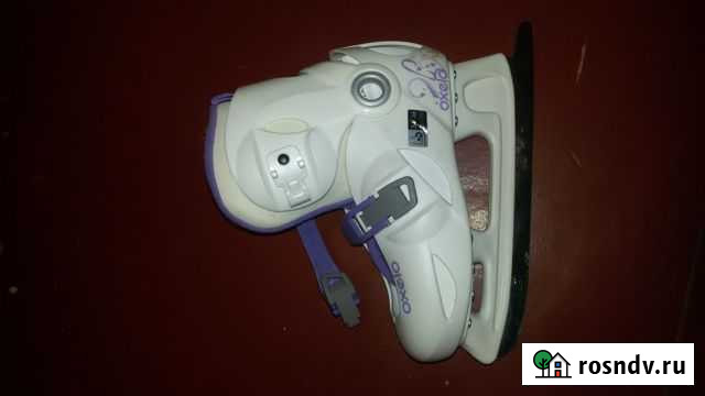 Коньки размер 34-36 Обнинск - изображение 1