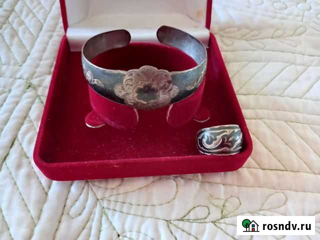 Серебряный браслет Грязи - изображение 1