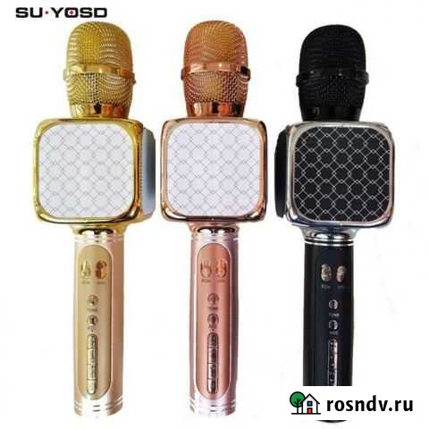 USB-колонка в виде микрофона YS-69-63 (Bluetooth Ростов-на-Дону - изображение 1