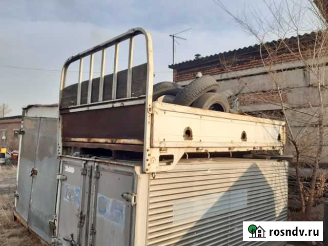 Кузов бортовой isuzu elf Черногорск - изображение 1