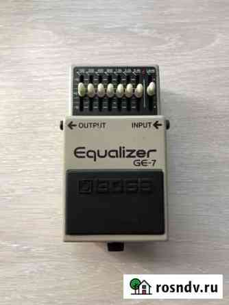 Boss equalizer Благовещенск