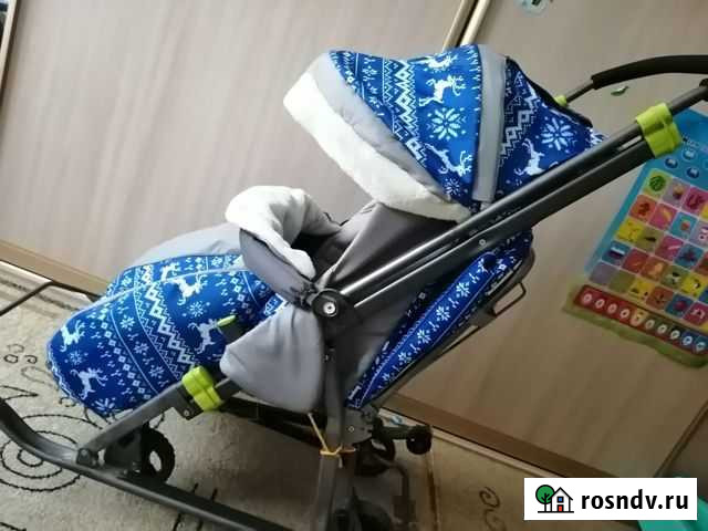 Коляска санки новая Казань - изображение 1