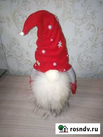 Скандинавский гном Кострома - изображение 1