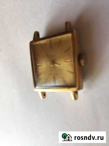 Часы «Луч «позолоченные СССР Белгород - изображение 1