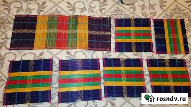 Бамбуковые салфетки, подставки Санкт-Петербург - изображение 1