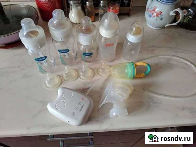 Бутылочки и молокоотсос Балабаново - изображение 1