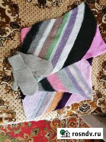Вязаные изделия на спицах Заречный - изображение 1