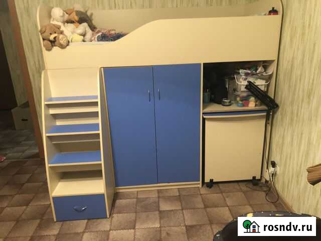 Кровать-чердак Саратов - изображение 1