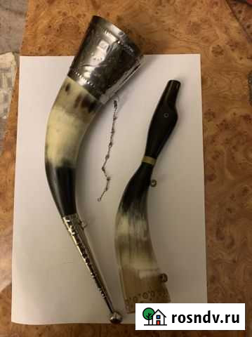 Манок из натурального рога Яхрома - изображение 1