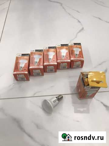 Анод ecola 5.2w 4200k gauss 3.5w Октябрьский - изображение 1