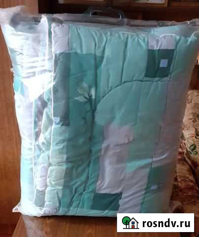 Одеяло шерстяное двухспальное Гагарин - изображение 1