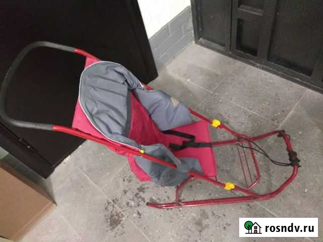 Детские зимние санки Тюмень - изображение 1