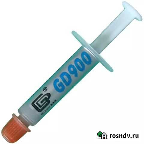 Топовая термопаста GD900 (полный аналог MX-2) Красноярск - изображение 1