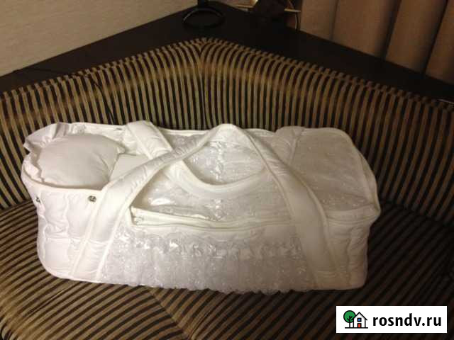 Сумка-переноска для новорожденного Нежность Губкинский - изображение 1