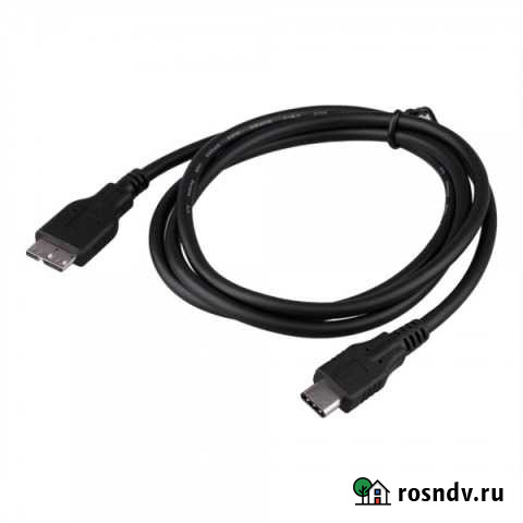 Кабель USB штекер type-C - штекер USB micro B Оренбург - изображение 1