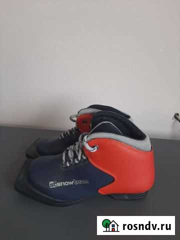 Лыжные ботинки 34, 46 Брянск - изображение 1