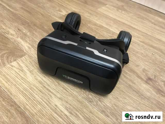 Очки виртуальной реальности VR shinecon с наушника Сосновый Бор - изображение 1