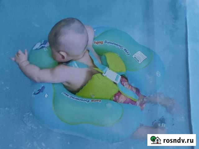 Надувной круг для маленьких детей Северск - изображение 1