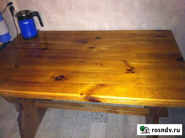 Деревянный Стол обеденный(кухонный) Владимир - изображение 1