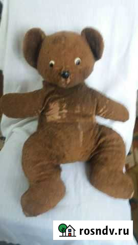 Медведь на реставрацию (вата-опилки ) СССР Омск - изображение 1