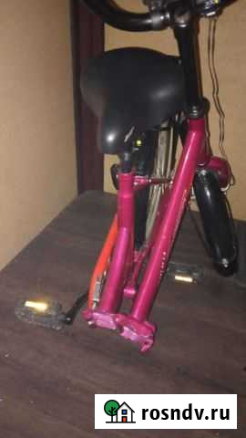 Велосипед складной 20 дюймов Новое Девяткино - изображение 1