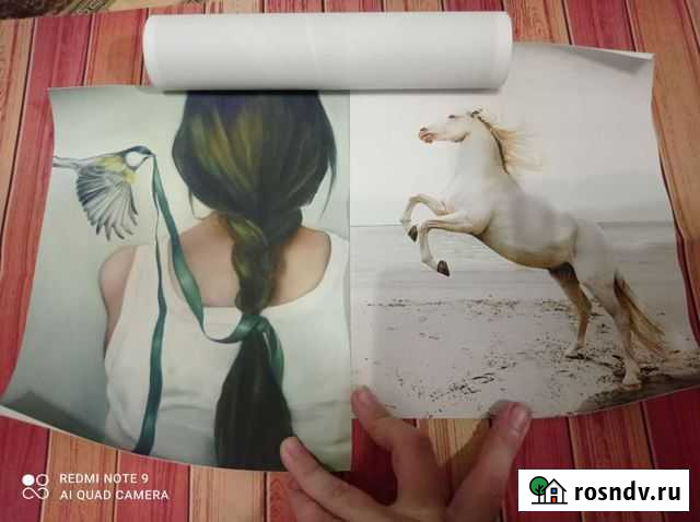 Много плакатов для интерьера Псков - изображение 1