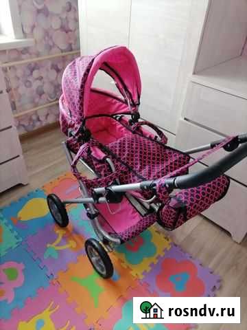 Коляска кукольная новая Кемерово - изображение 1