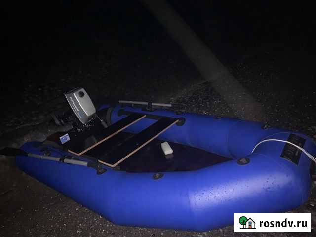 Надувная лодка Белогорск - изображение 1