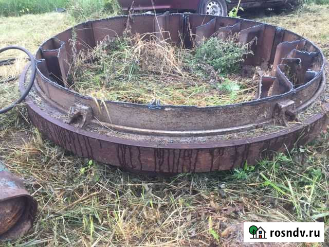 Бандаж, кольцо, обечайка сушильного барабана Локоть - изображение 1