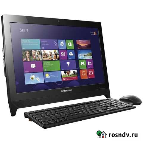 Моноблок Lenovo С20\Pentium J3710\4gbddr3\HDD 500G Рубцовск - изображение 1