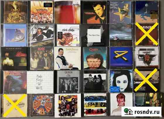 Оригинальные (фирменные) CD компакт-диски музыка Оренбург