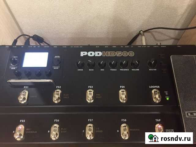 Line 6 POD HD500 Электросталь - изображение 1