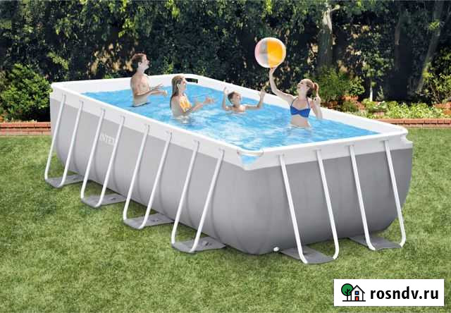 Каркасный бассейн intex 4.00 х 2.00 х 1.22 м Ковров - изображение 1