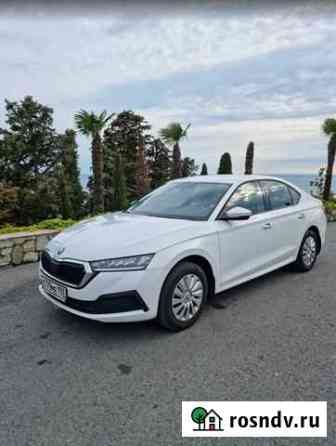 Аренда авто с водителем Skoda Oktavia Алушта