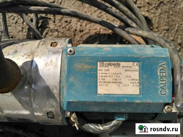 Поверхностный насос Calpeda MXH 205E (бартер) Коротчаево - изображение 1