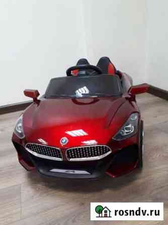 Электро мобиль детский BMW Z4 красный новый Калининград