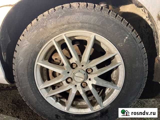 Комплект зимних колес r14 Сыктывкар - изображение 1